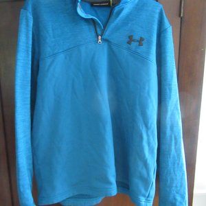 UNDER ARMOUR 1/4 Zipper Jacket Men's Medium